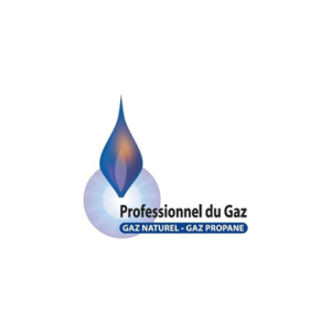 Logo Professionnel du Gaz