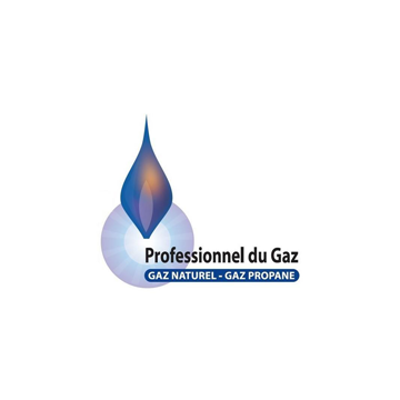 Logo Professionnel du Gaz
